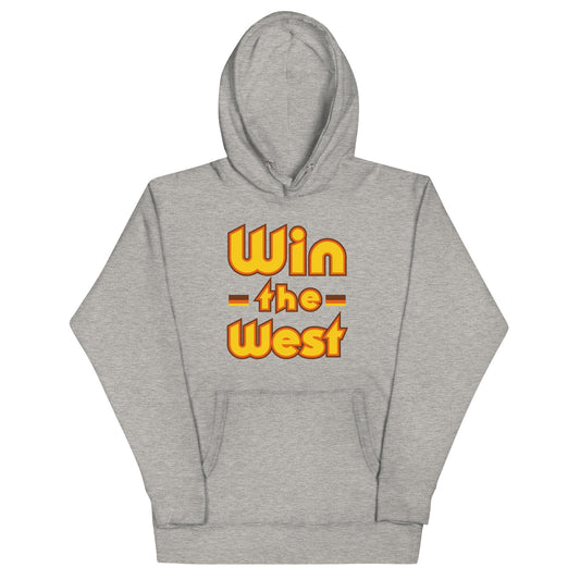 D-01 'Win the West' Throwback Unisex Hoodie