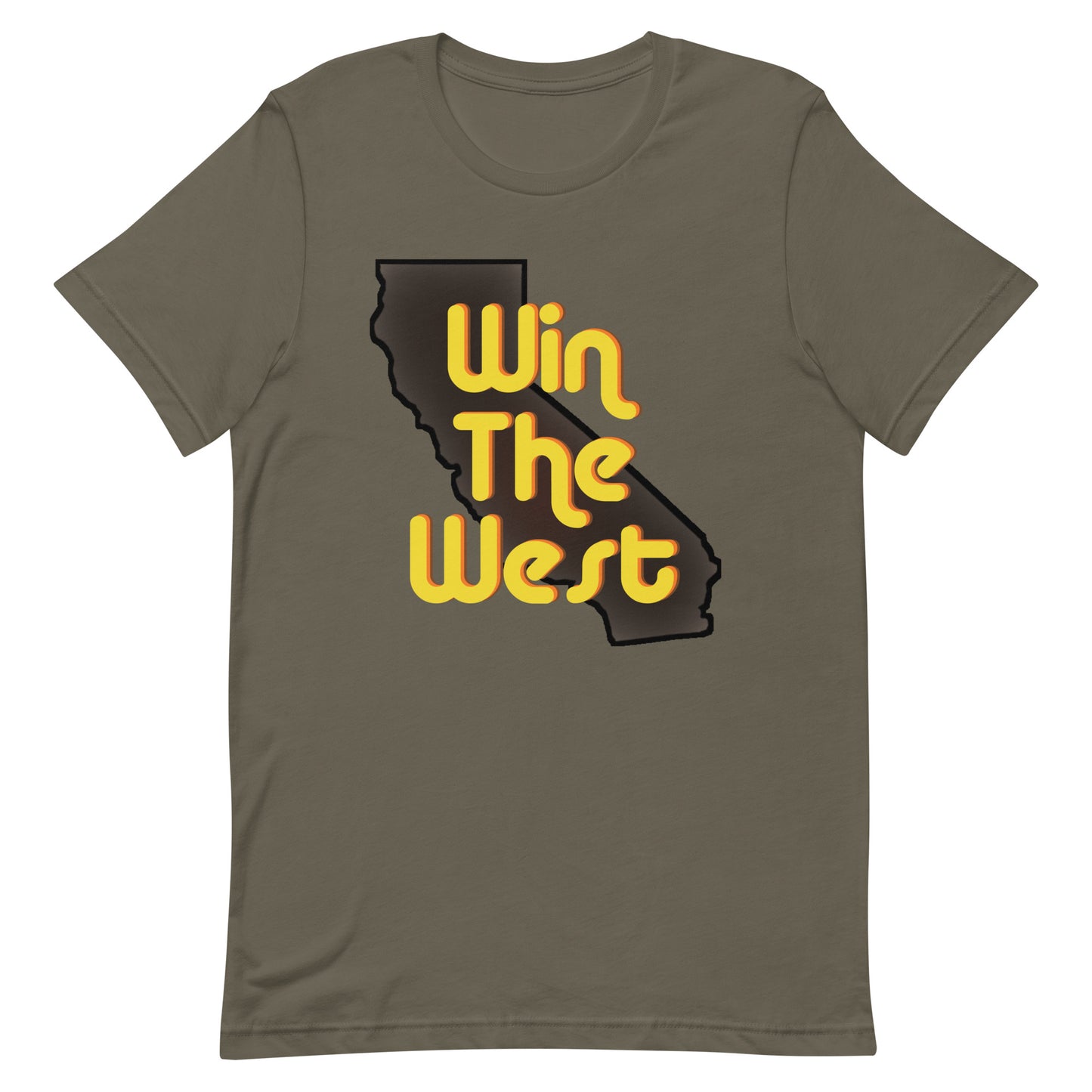 A-14 'Win the West' California Original Style Short-Sleeve Unisex T-Shirt