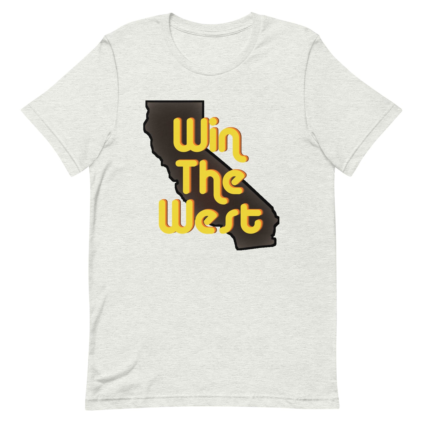 A-14 'Win the West' California Original Style Short-Sleeve Unisex T-Shirt