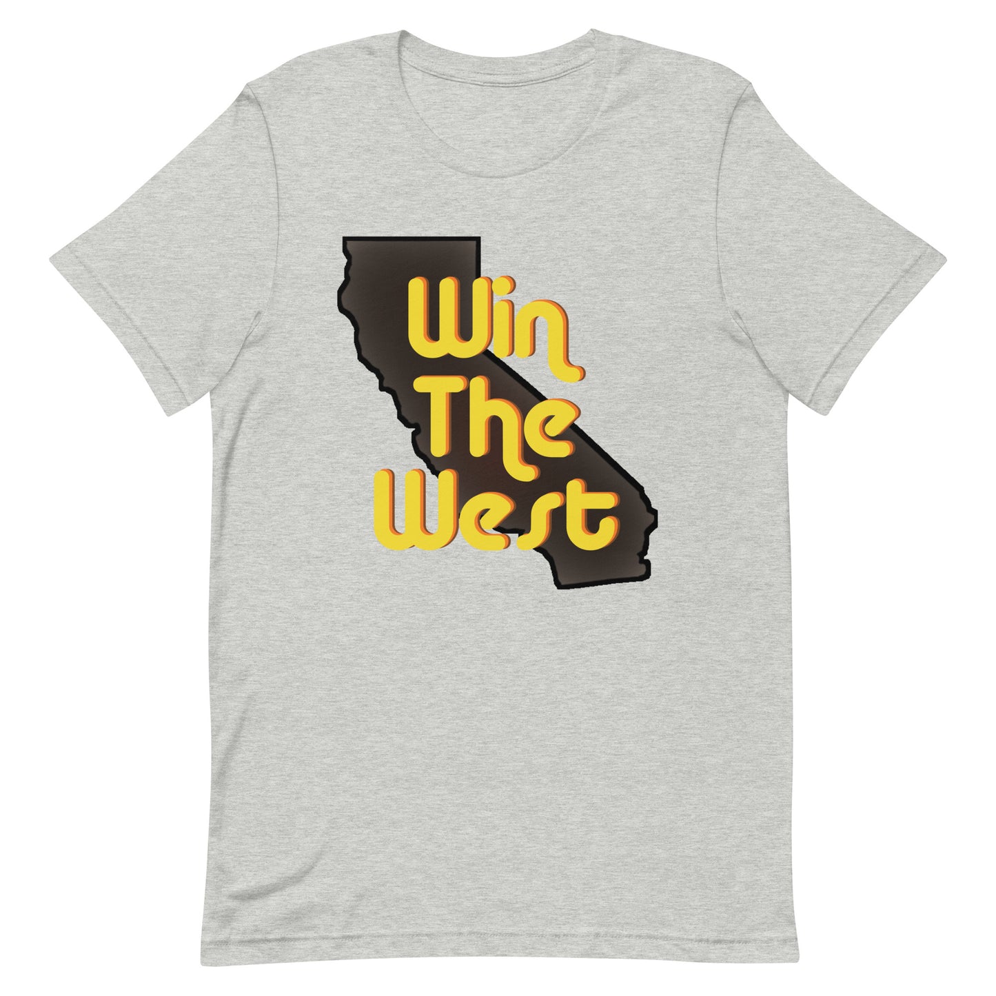 A-14 'Win the West' California Original Style Short-Sleeve Unisex T-Shirt