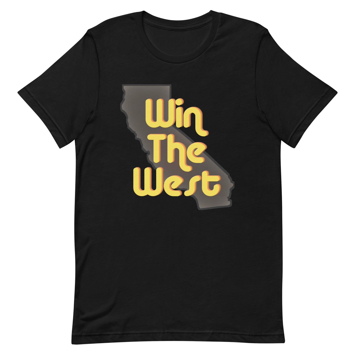 A-14 'Win the West' California Original Style Short-Sleeve Unisex T-Shirt