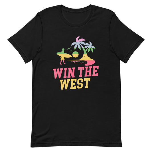 A-29 'Win the West' California Beach Style Short-Sleeve Unisex T-Shirt