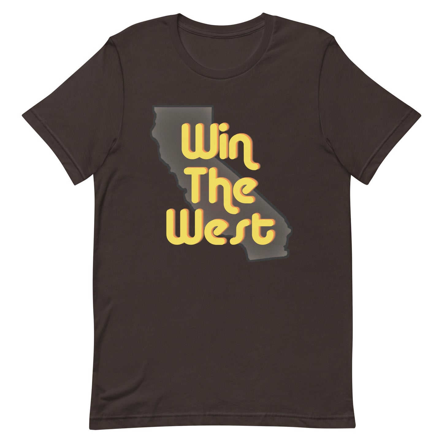 A-14 'Win the West' California Original Style Short-Sleeve Unisex T-Shirt