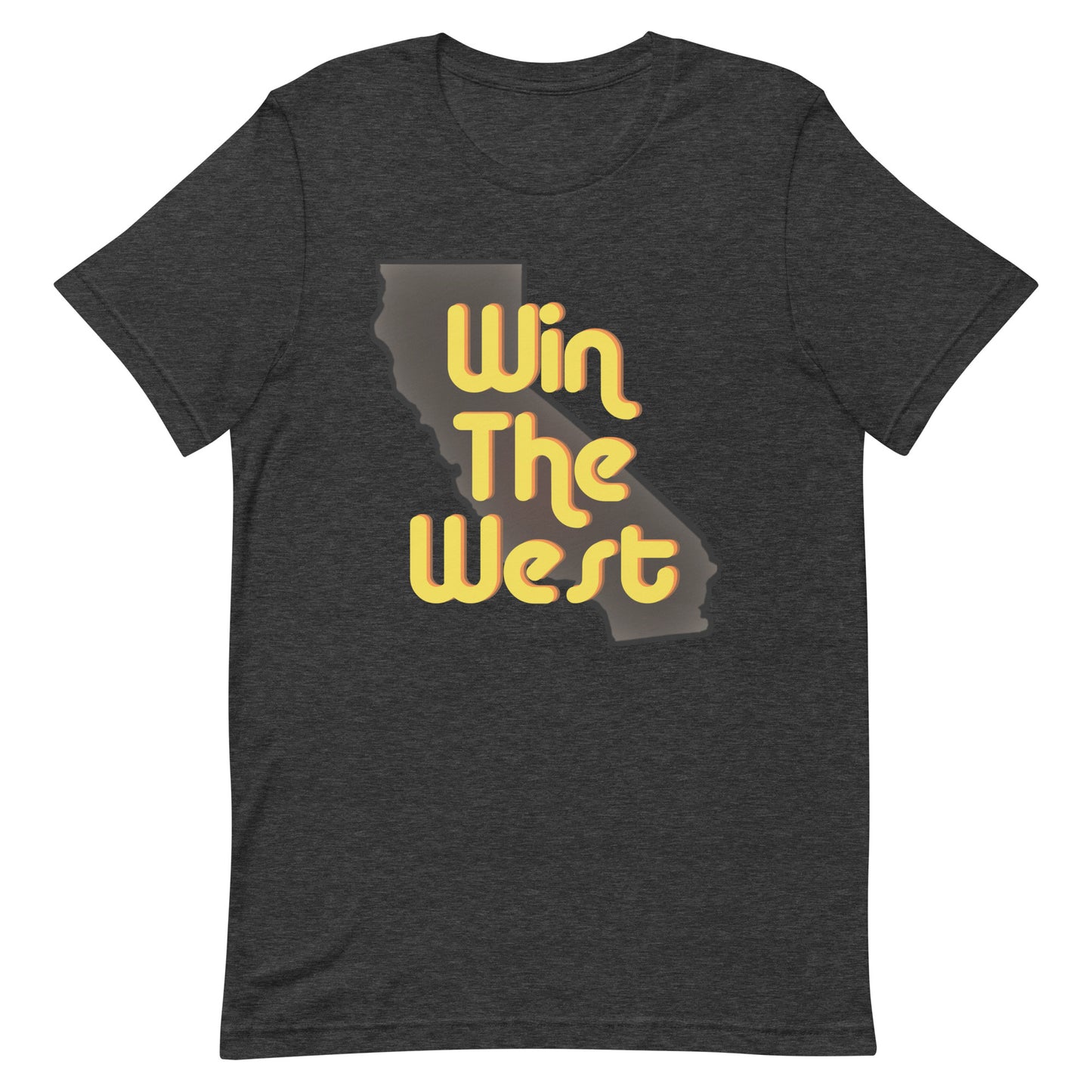 A-14 'Win the West' California Original Style Short-Sleeve Unisex T-Shirt