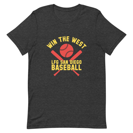 A-36 'Win the West' 2023 San Diego Style Short-Sleeve Unisex T-Shirt