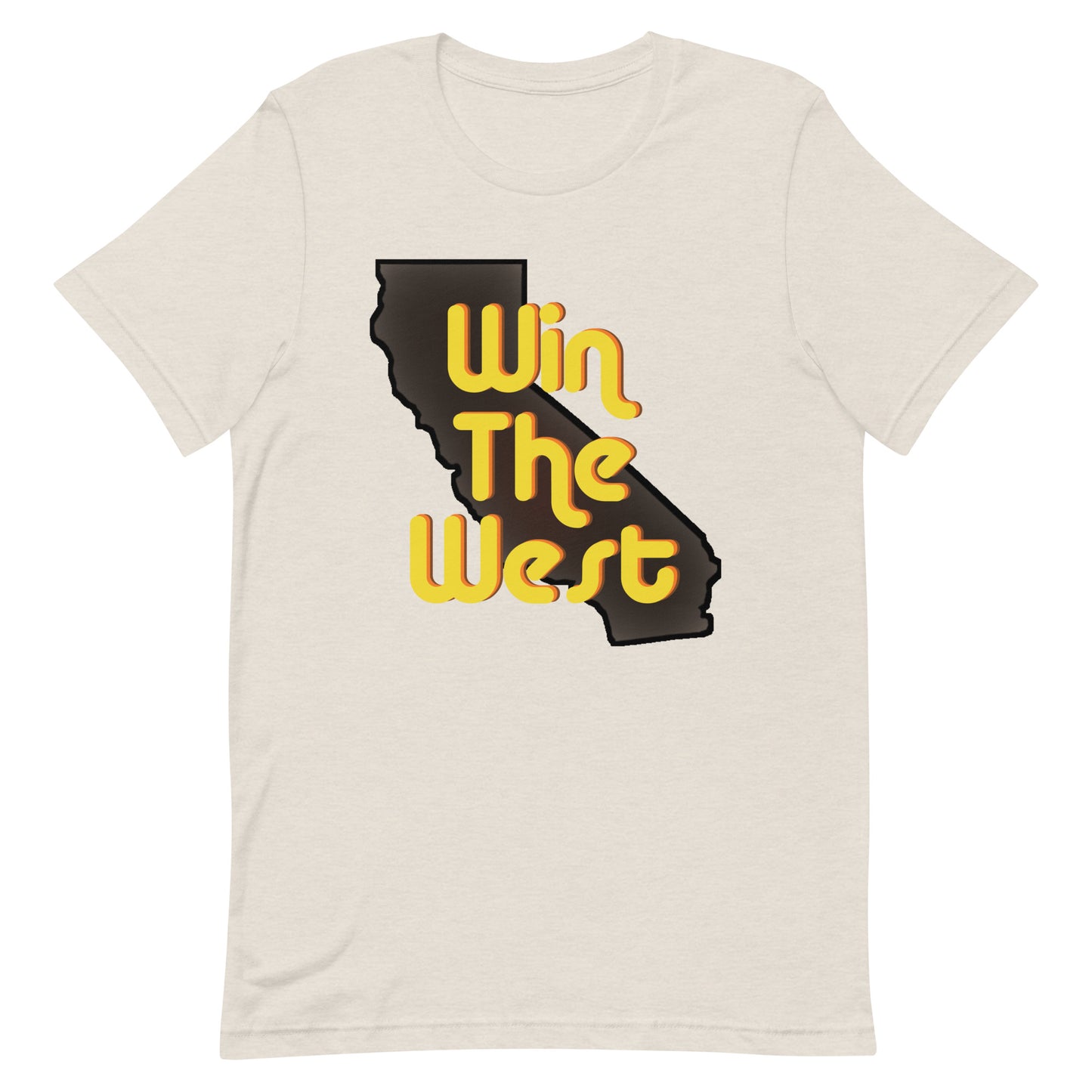 A-14 'Win the West' California Original Style Short-Sleeve Unisex T-Shirt