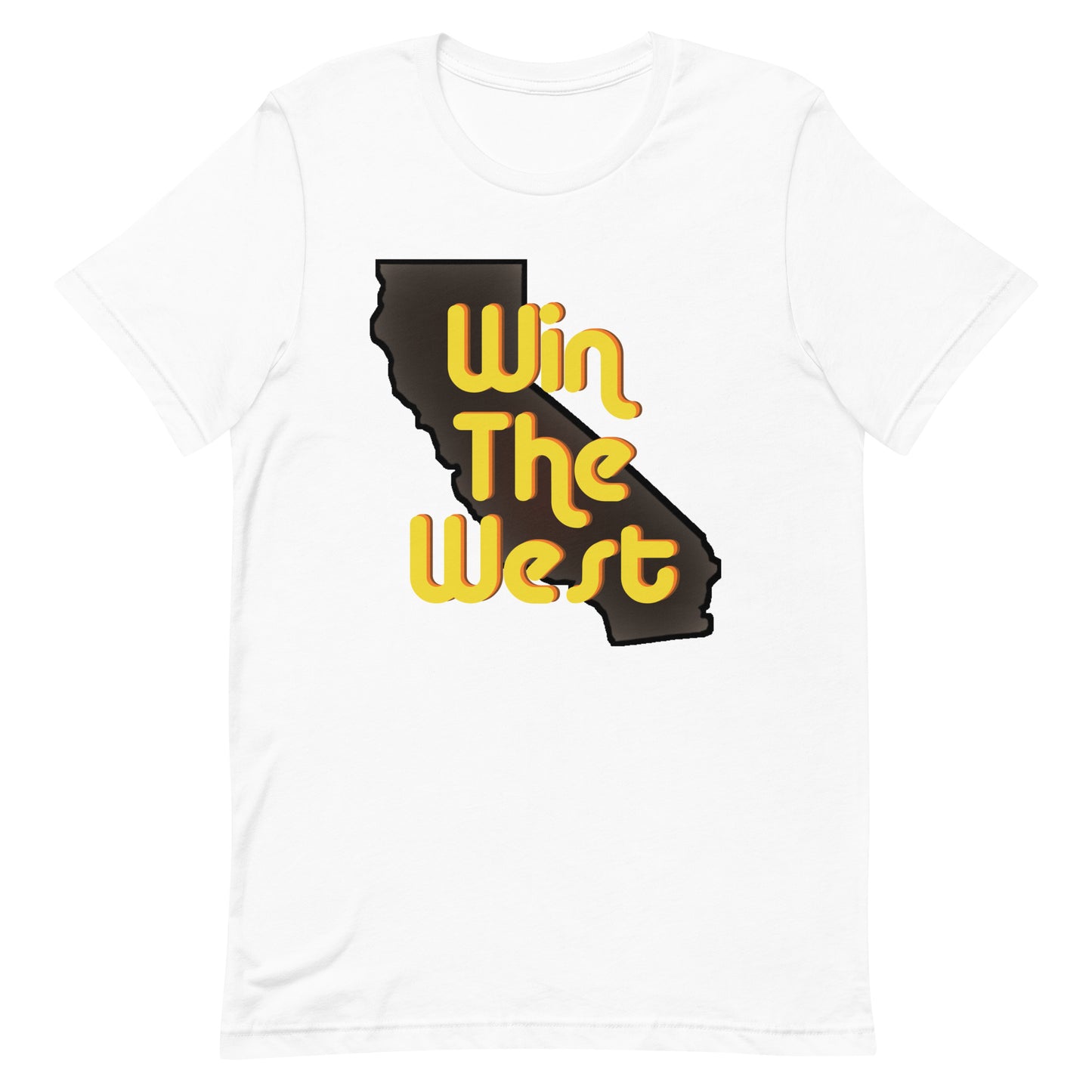 A-14 'Win the West' California Original Style Short-Sleeve Unisex T-Shirt