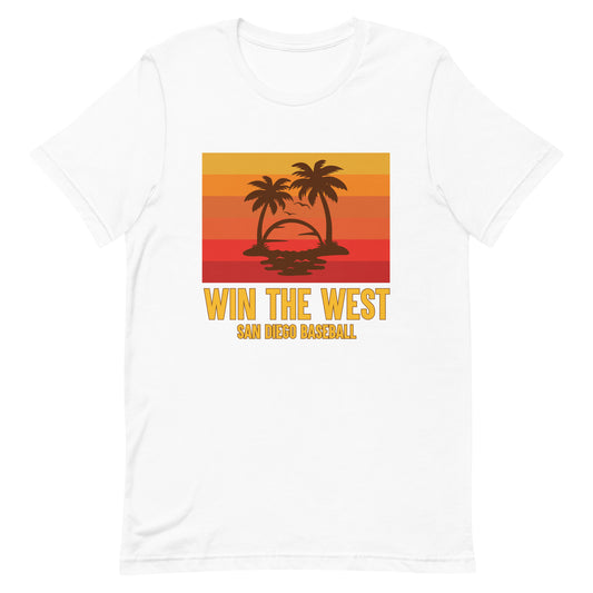 A-30 'Win the West' California Sky Style Short-Sleeve Unisex T-Shirt