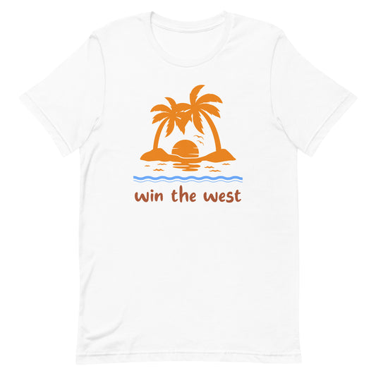 A-37 'Win the West' California Dreamin' Style Short-Sleeve Unisex T-Shirt